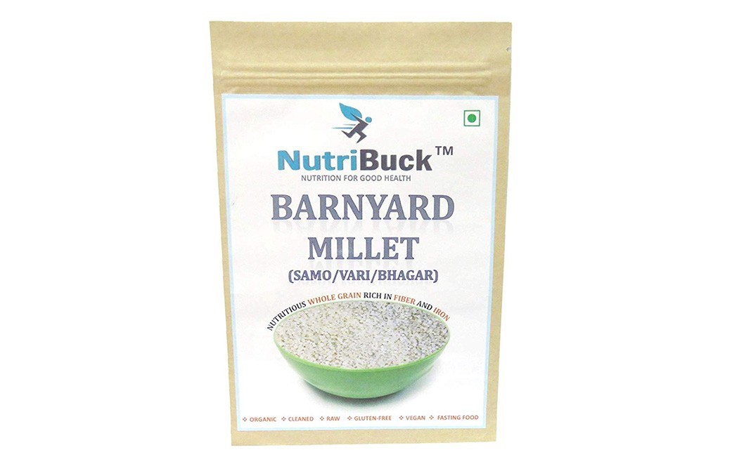 NutriBuck Barnyard Millet (Samo/Vari/Bhagar)    Pack  400 grams